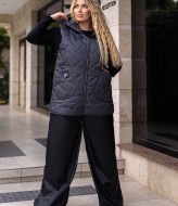 Удлиненная жилетка на синтепоне IRK-2228.1A630