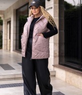 Удлиненная жилетка на синтепоне IRK-2228.1A630