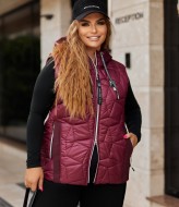 Жіночий жилет KYB-21170A22.5