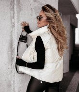 Двосторонній леопардовий жилет VK-049A550