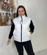 Двосторонній леопардовий жилет VK-049A550