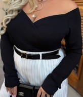 Кофточка с декольте  YM-950.1A10 Кофточка с декольте  YM-950.1A10