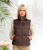 Женская жилетка пуховая AGA-17A570