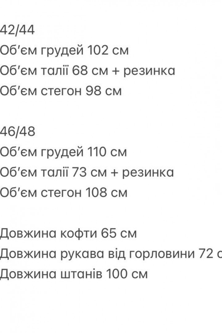 Костюм на флісі SAP-054A600