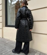 Пальто утепленное женское  SOL-3000A900