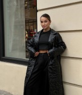 Пальто утепленное женское  SOL-3000A900