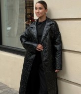 Пальто утепленное женское  SOL-3000A900