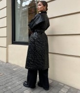 Пальто утепленное женское  SOL-3000A900