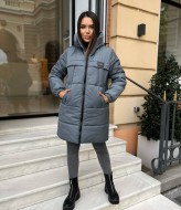 Женская стеганая куртка NOB-23042A950