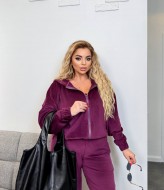 Костюм велюр на меху DAM-230A950