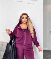 Костюм велюр на меху DAM-230A950