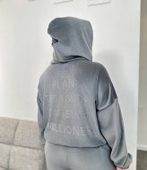 Костюм велюр на меху DAM-230A950