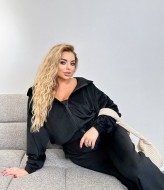 Костюм велюр на меху DAM-230A950