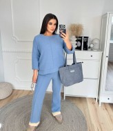 Ангоровый костюм женский  KG-4930A850