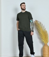 Спортивные штаны мужские теплые NF-3667A500