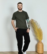 Спортивные штаны мужские теплые NF-3667A500