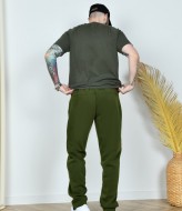 Спортивные штаны мужские теплые NF-3667A500