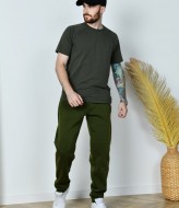 Спортивные штаны мужские теплые NF-3667A500