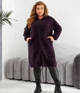 Пальто из альпаки с капюшоном MAX-941A1400