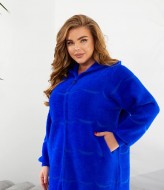 Пальто из альпаки с капюшоном MAX-941A1400