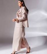 Нарядный женский костюм с юбкой NJ-IS-169A1500