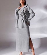 Нарядный женский костюм с юбкой NJ-IS-169A1500