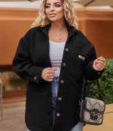 Теплая рубашка женская однотонная  LF-260A620