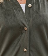 Велюровий костюм LF-261A660