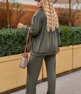 Велюровий костюм LF-261A660