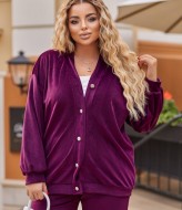 Велюровий костюм LF-261A660