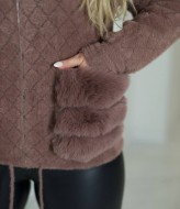 Шубка альпака  MAX-931A1300