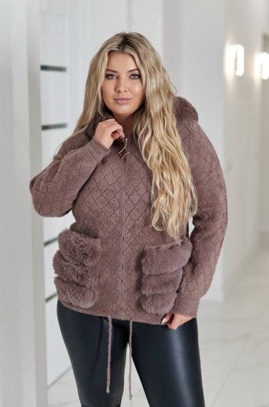 Шубка альпака  MAX-931A1300