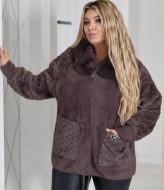 Шубка альпака  MAX-931A1300