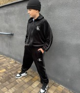 Велюровый костюм на мальчика NN-992A700