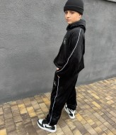 Велюровый костюм на мальчика NN-992A700