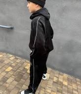 Велюровый костюм на мальчика NN-992A700