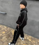 Велюровый костюм на мальчика NN-992A700