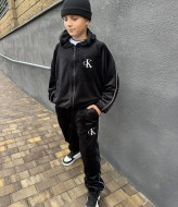 Велюровый костюм на мальчика NN-992A700