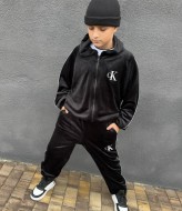 Велюровый костюм на мальчика NN-992A700