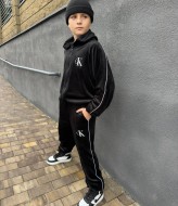 Велюровый костюм на мальчика NN-992A700