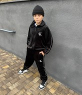 Велюровый костюм на мальчика NN-992A700