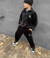 Велюровый костюм на мальчика NN-992A700