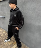 Велюровый костюм на мальчика NN-992A700