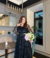 Платье нарядное больших размеров  BEL-4470A24