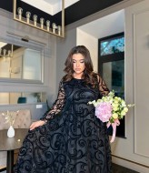 Платье нарядное больших размеров  BEL-4470A24