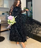 Платье нарядное больших размеров  BEL-4470A24