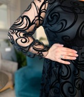 Платье нарядное больших размеров  BEL-4470A24