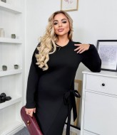 Длинное облегающее платье  BEL-501A15