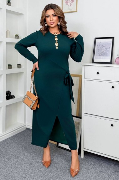 Длинное облегающее платье  BEL-501A15