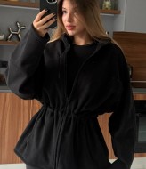 Флісова кофта з затяжками LK-355A799